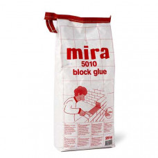 Клей для блоков Mira 5010, 25кг