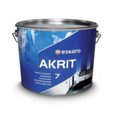 Краска водоэмульсионная ESKARO AKRIT 7, 2,85л
