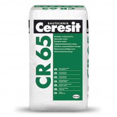 Гидроизоляционная смесь Ceresit CR-65, 25кг
