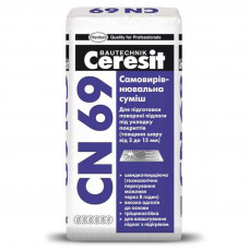 Пол наливной Ceresit CN-69, 25кг