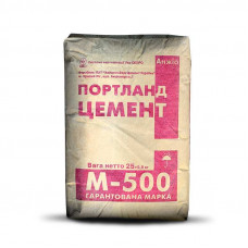 Цемент М500, 25кг