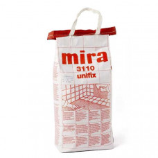 Клей для плитки тонкослойный Mira 3110 unifix, 15кг