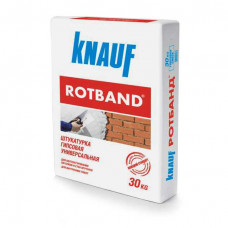 Штукатурка Rotband Knauf, 30 кг