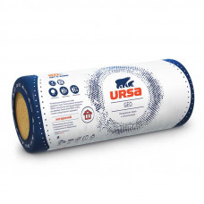 Минеральная вата URSA M-11 Big Roll 12 кв.м. 100мм
